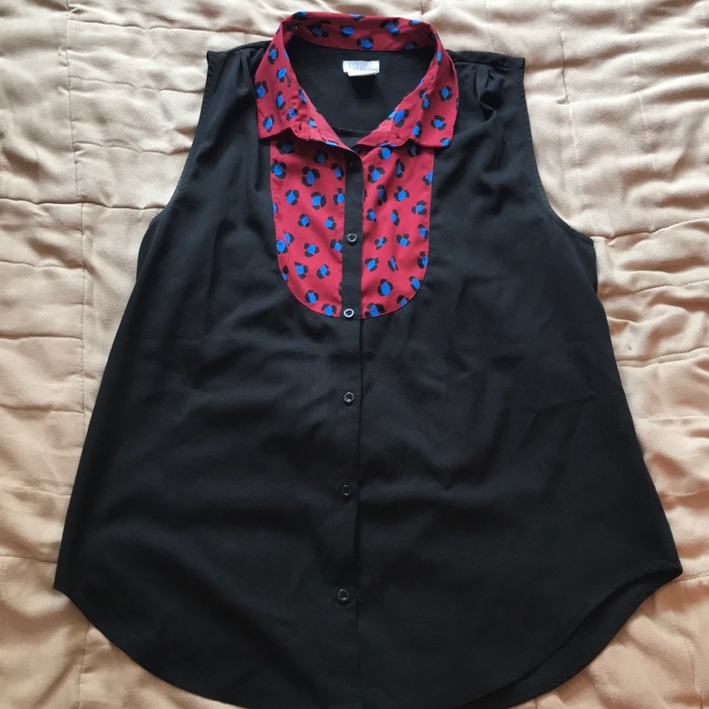 Button Down Tank!